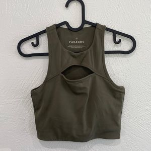 Paragon half dome longline bra